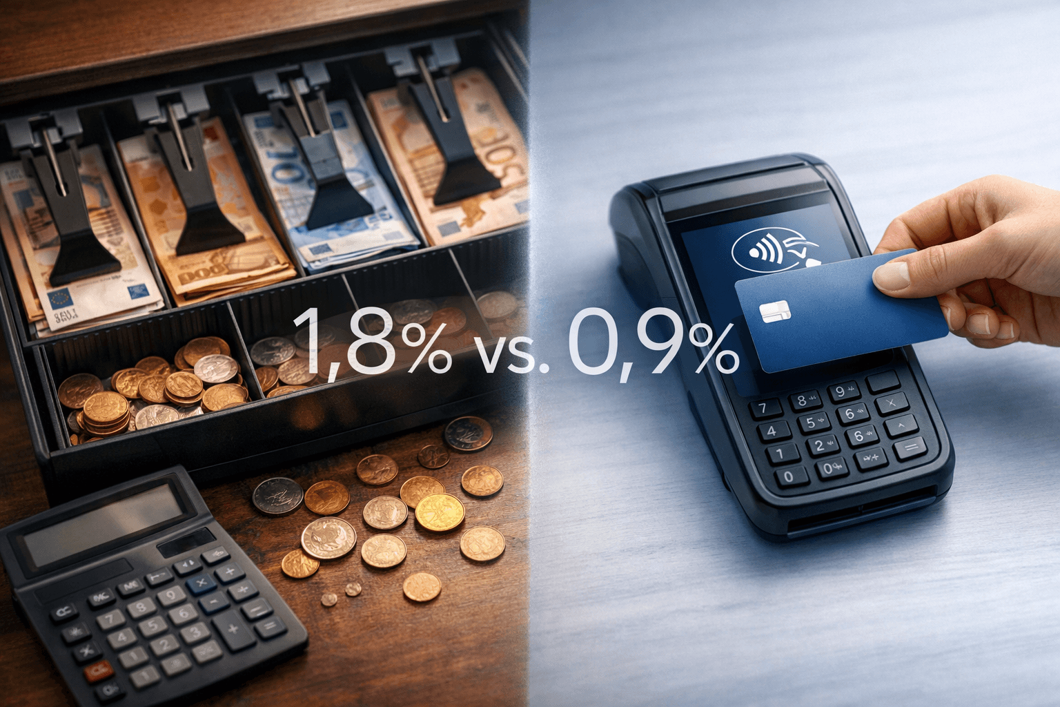 Bargeld vs. Kartenzahlung Kostenvergleich — Was ist wirklich günstiger für Händler?
