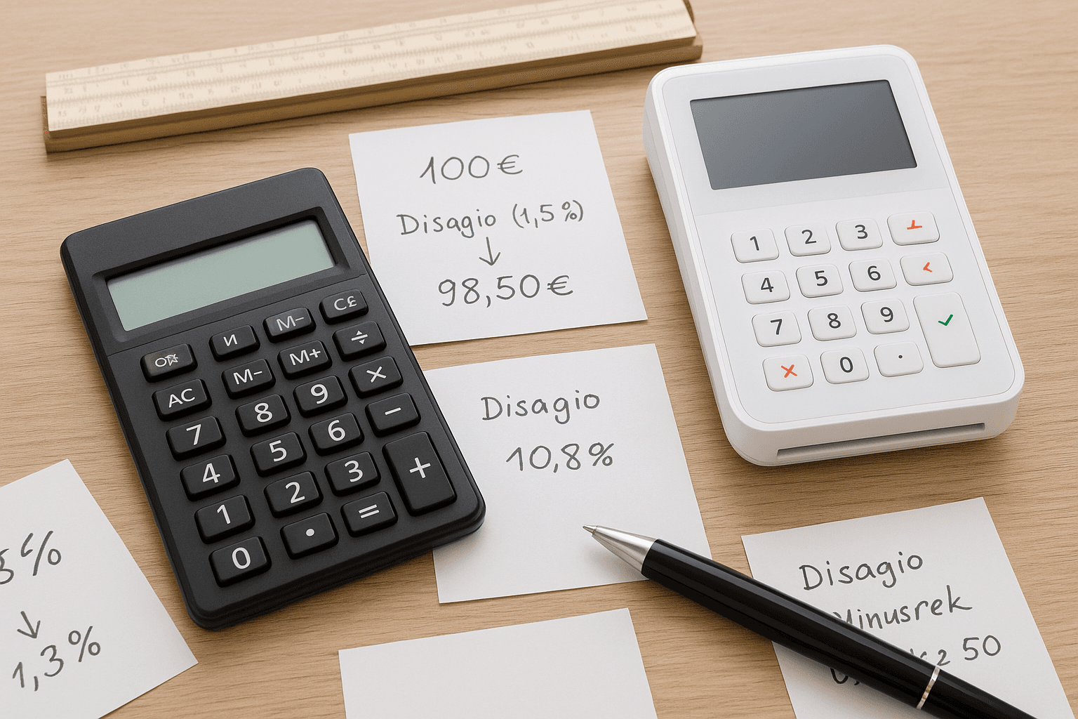 Kosten EC-Cash Terminal Übersicht mit Gebührenvergleich