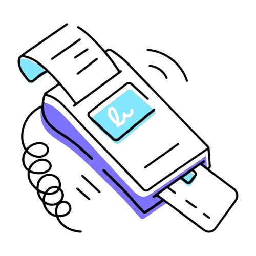 Stationäres Terminal