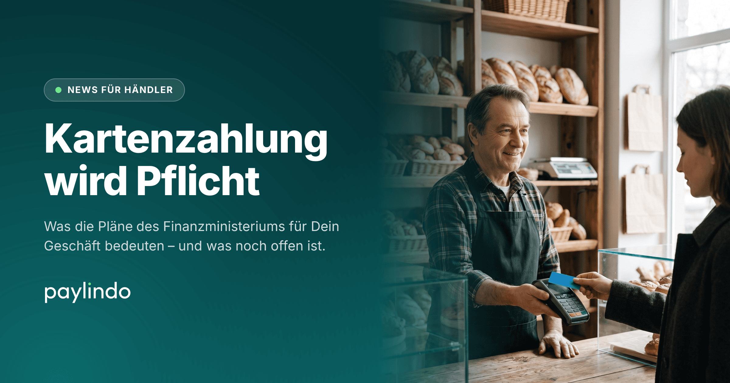 Kartenzahlung Pflicht 2027: Was Händler jetzt wissen müssen