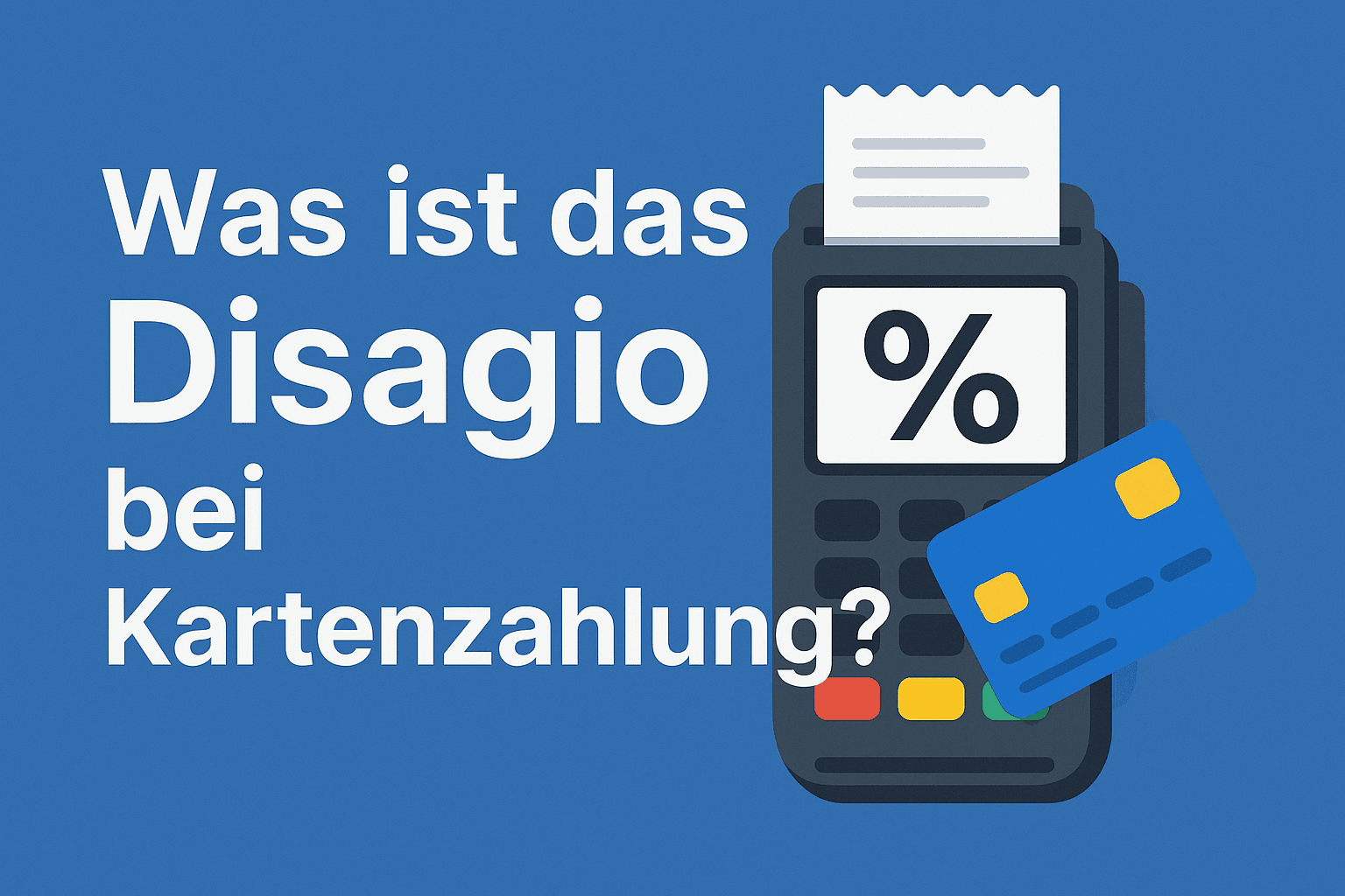 Disagio Kartenzahlung - Visualisierung der Gebührenstruktur bei Kartenzahlungen