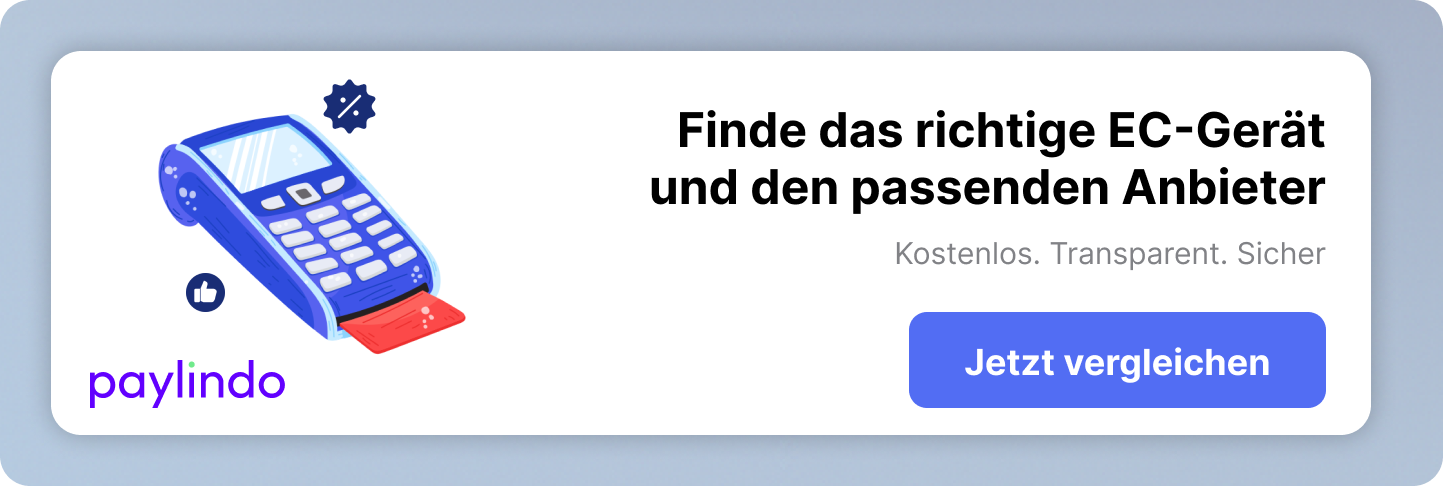EC-Geräte Vergleich - jetzt vergleichen