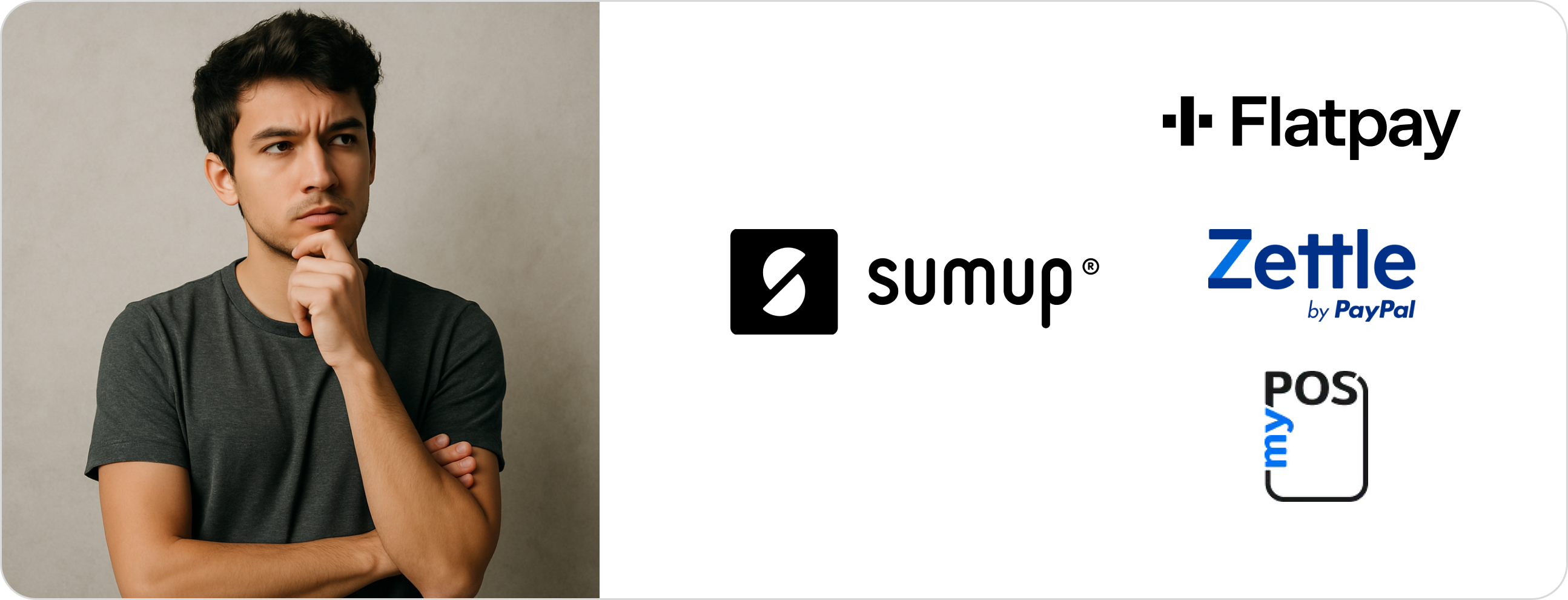 Die beste SumUp Alternative - 3 Anbieter im großen Vergleich